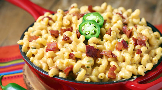 Jalapeno Popper Mac & Cheese