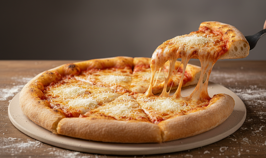 Wisconsin Three-Cheese Pizza