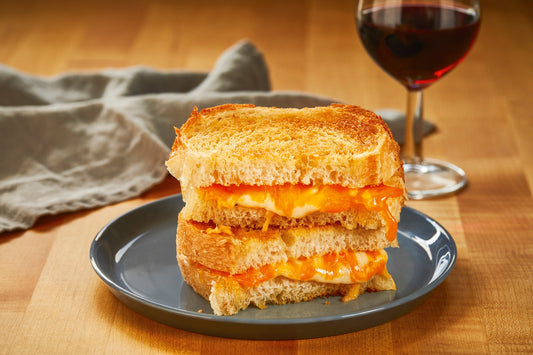 Ultimate Three-Cheese Grilled Cheese