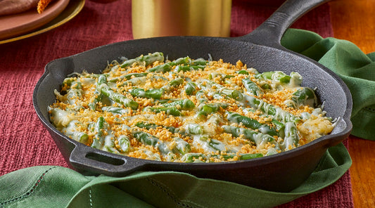 Alpine-Style Green Bean Casserole