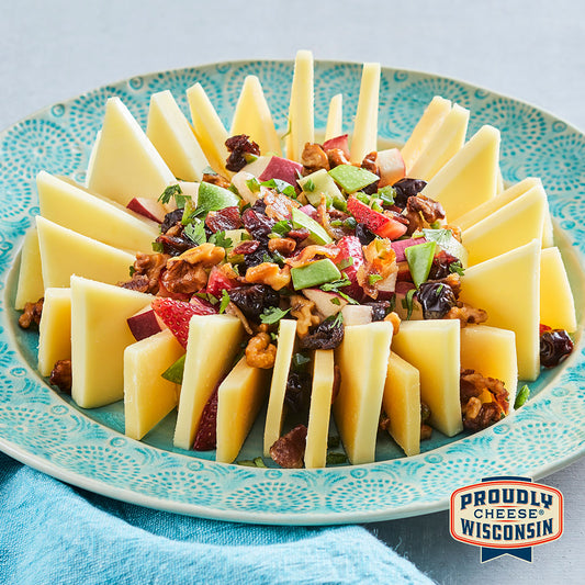 Artisan Cheeses with Fruit Salsa