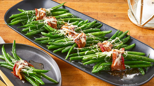 Asiago Green Bean Bundles