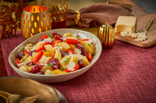 Honey-Glazed Root Vegetables