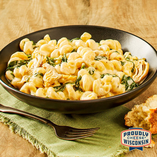 Instant Pot® Spinach-Artichoke Mac and Cheese