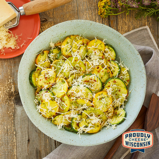 Grilled Zucchini Pesto Packets