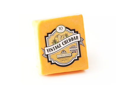 Cheddar Cheese 10 Year Vintage
