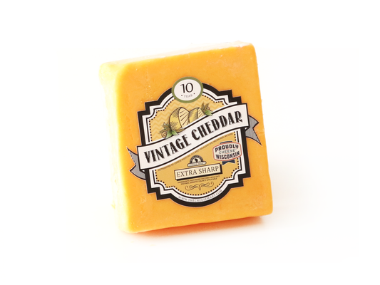 Cheddar Cheese 10 Year Vintage