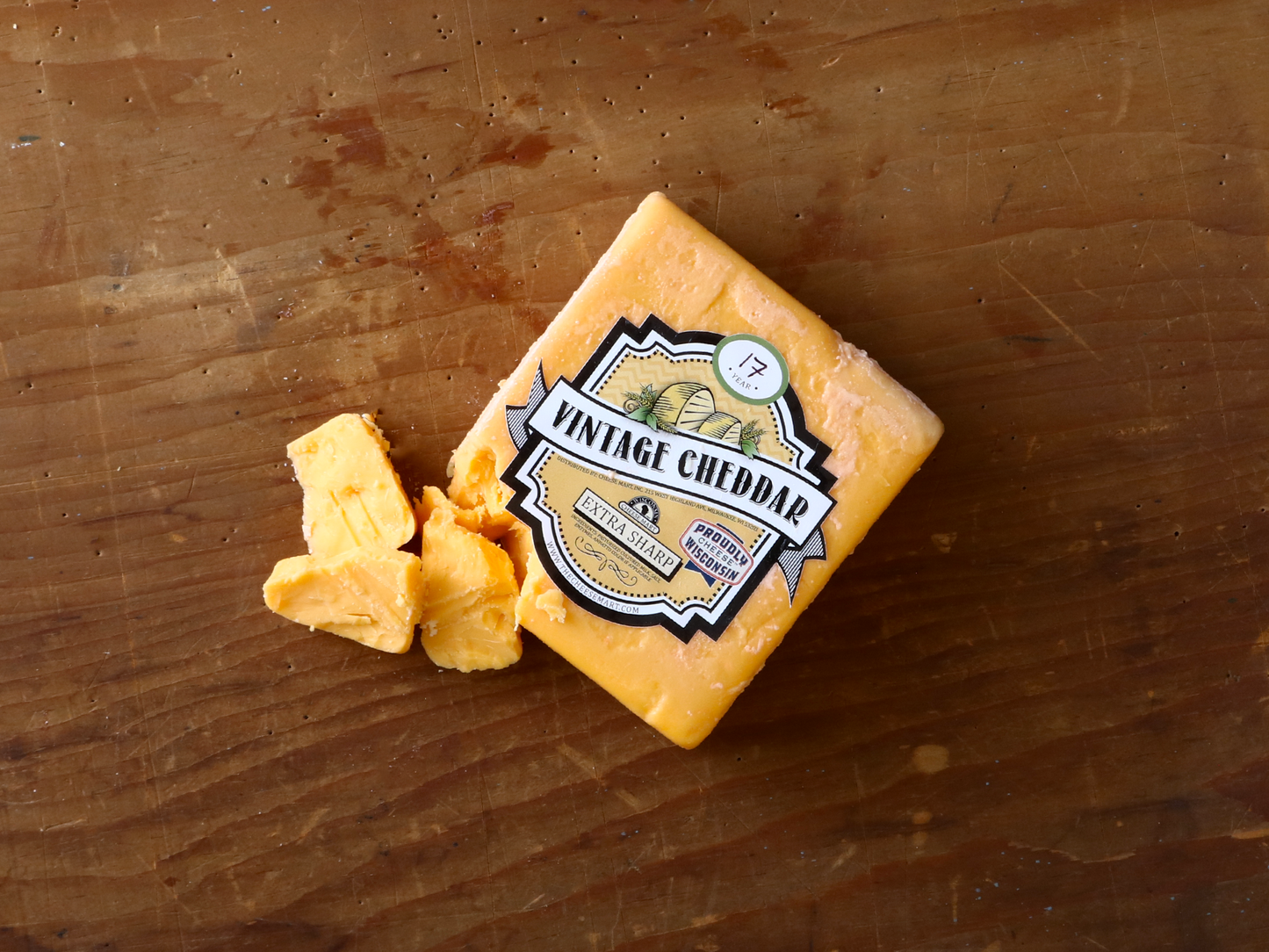 Cheddar Cheese 17 Year Vintage