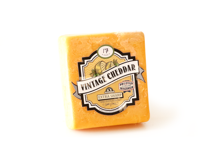 Cheddar Cheese 17 Year Vintage