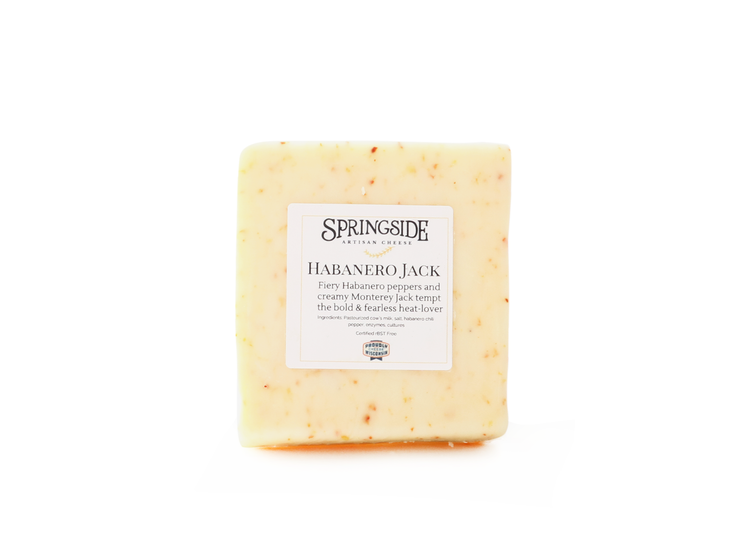 Monterey Jack Habanero Spring