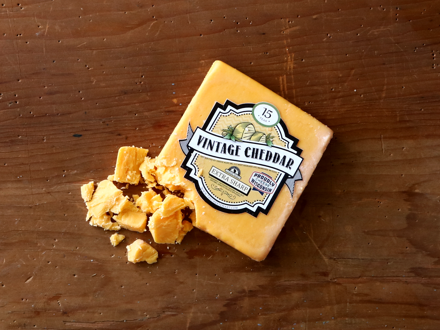 Cheddar Cheese 15 Year Vintage