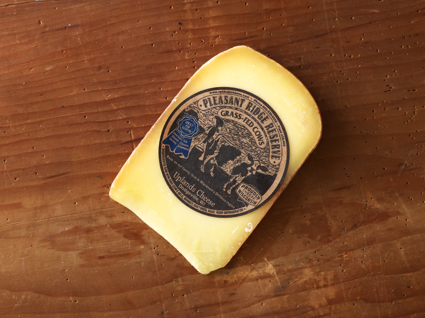 Pleasant Ridge Reserve Cheese