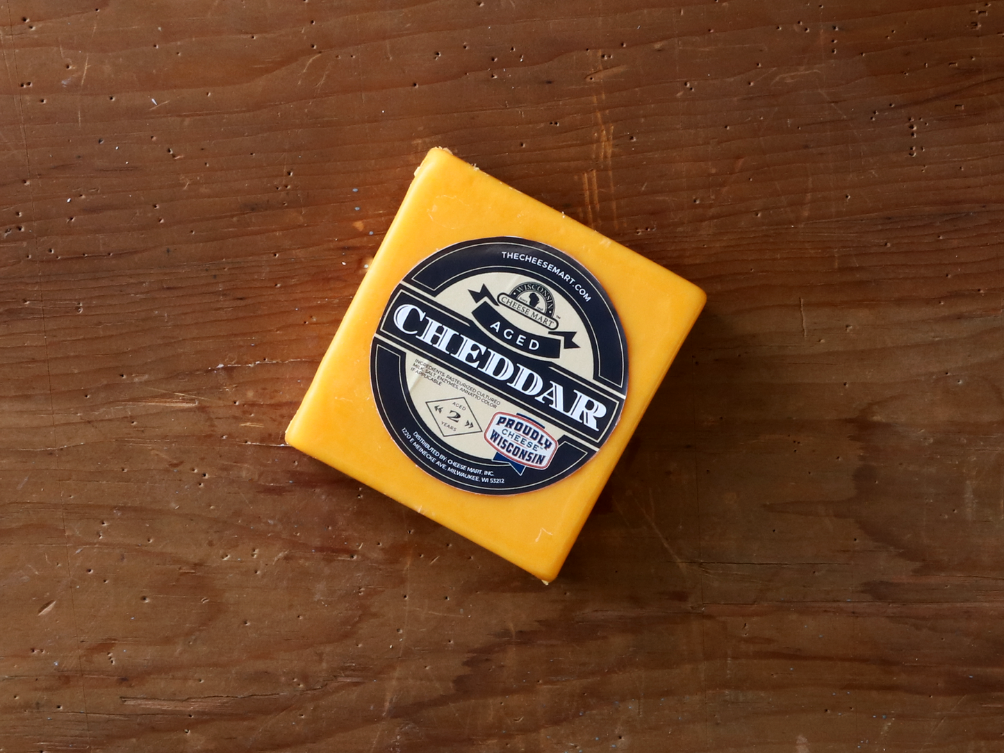 Cheddar Cheese 2 Year Aged Extra Sharp