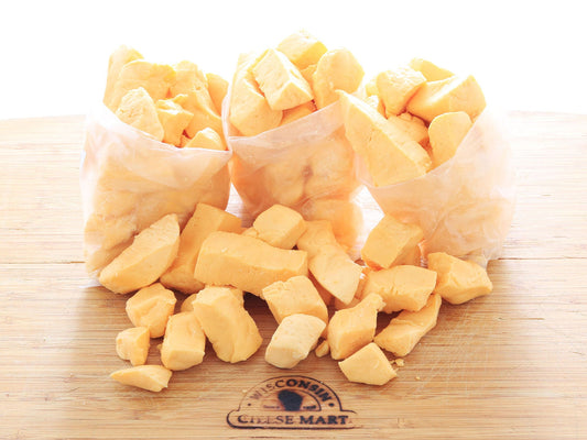 Cheddar Cheese Curds Yellow 3 Pounds