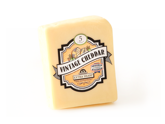 Cheddar 5 Year Extra Sharp White