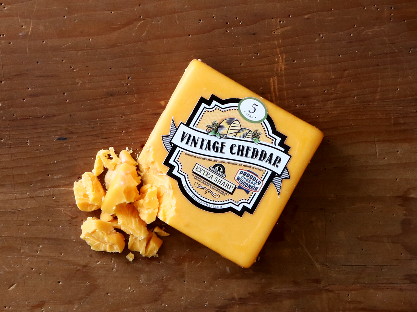 Cheddar Cheese 5 Year Vintage