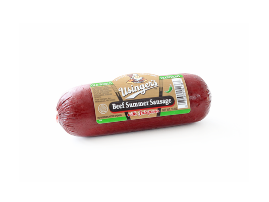 Summer Sausage Jalapeno