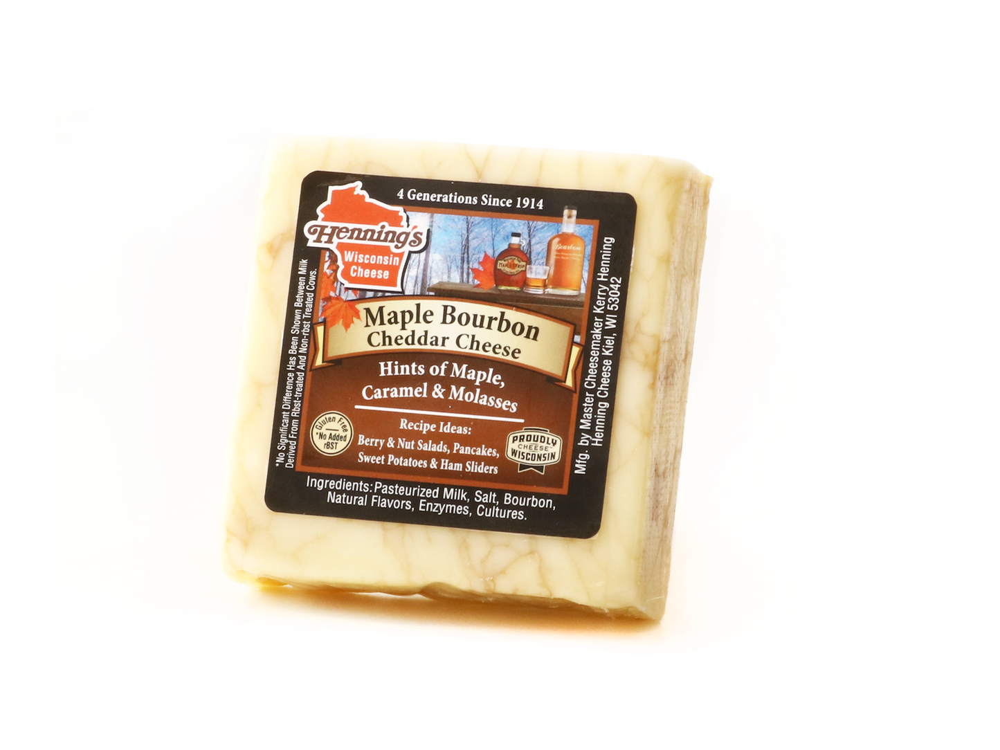 Cheddar Maple Bourbon
