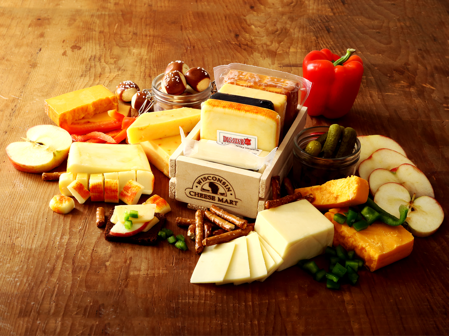 Beer Cheese Gift Crate