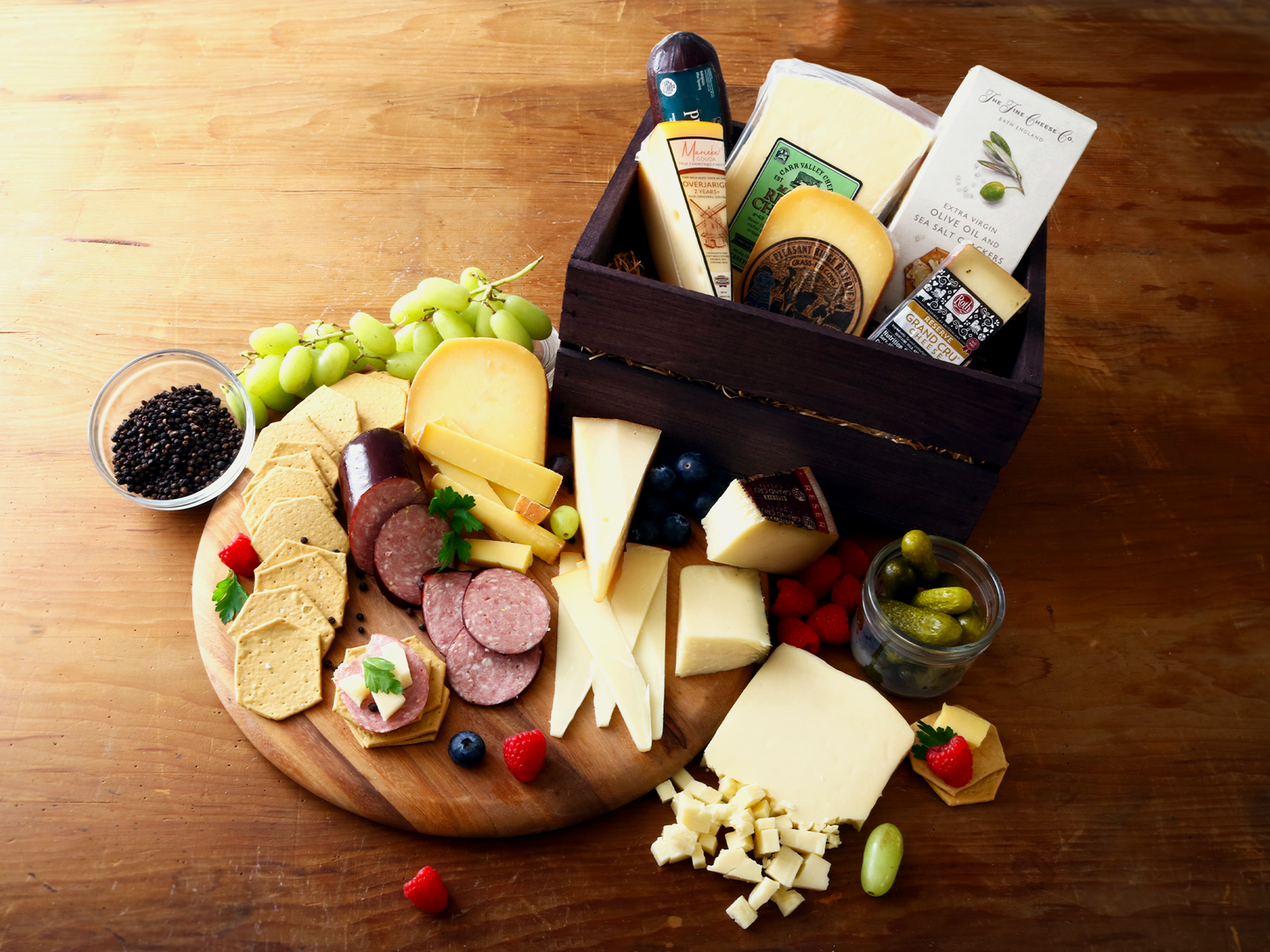 Brown Box Gourmet Gift Basket