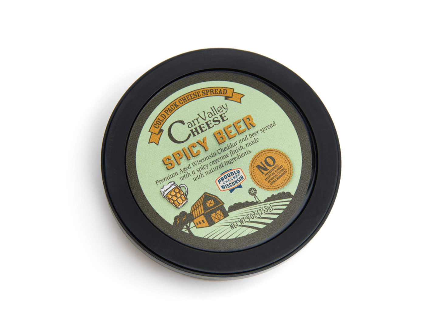 Spicy Beer Spread, No Preservative