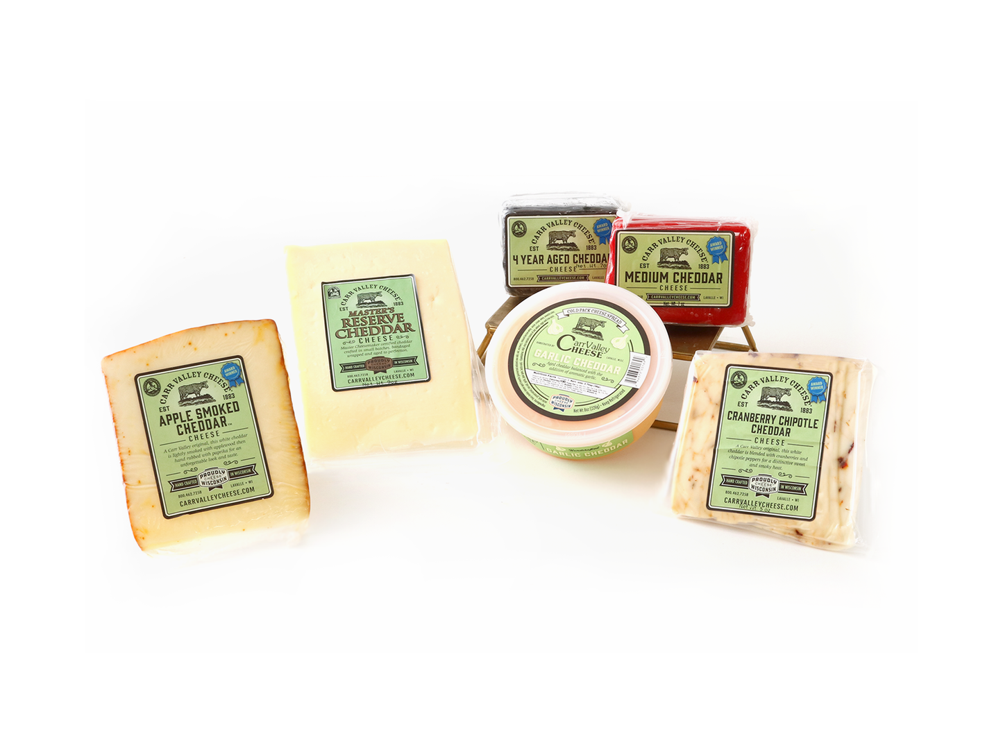 The Cheddarhead Collection