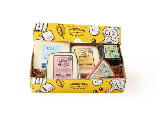 The Monger's Cheeseboard Gift Box