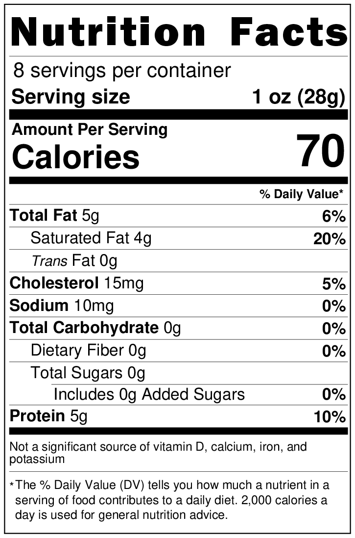 Mozzarella Fresh Ball