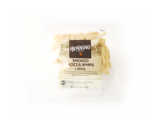 Smoked Mozza Whips