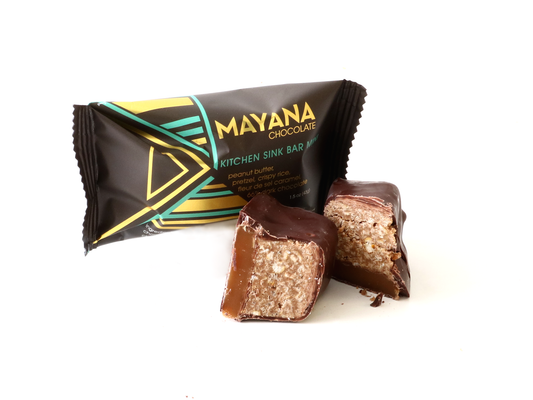 Chocolate Kitchen Sink Bar Mini