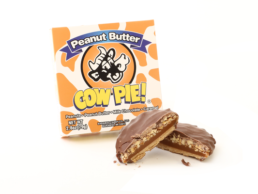 Cow Pie Peanut Butter