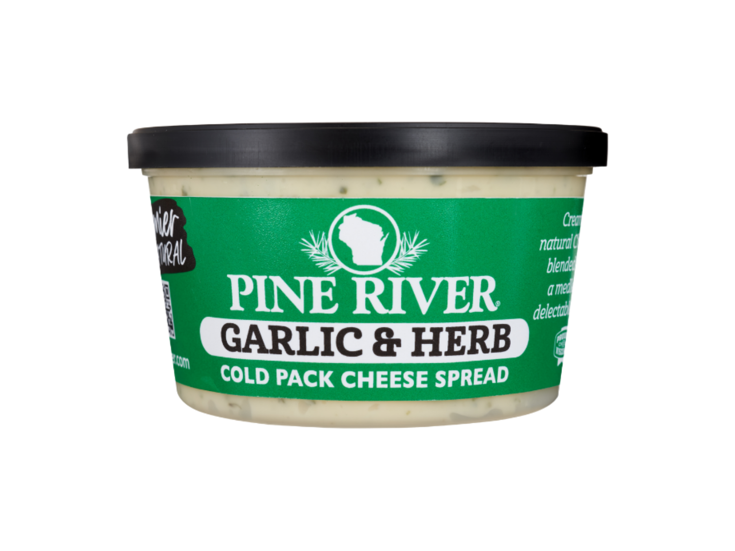 Garlic & Herb Cold Pack Cheese - No Preservatives