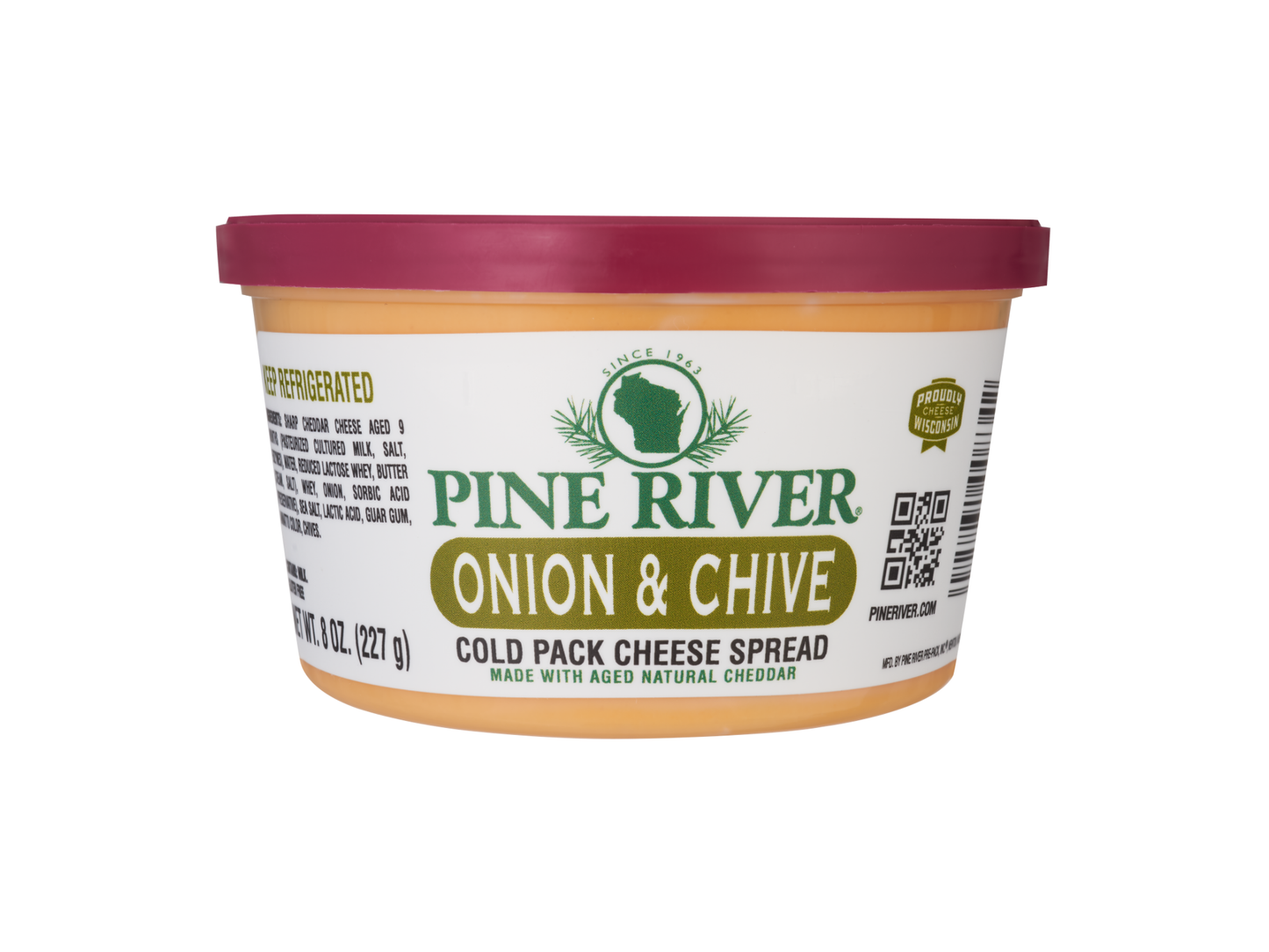 Onion & Chive Cold Pack Cheese Spread
