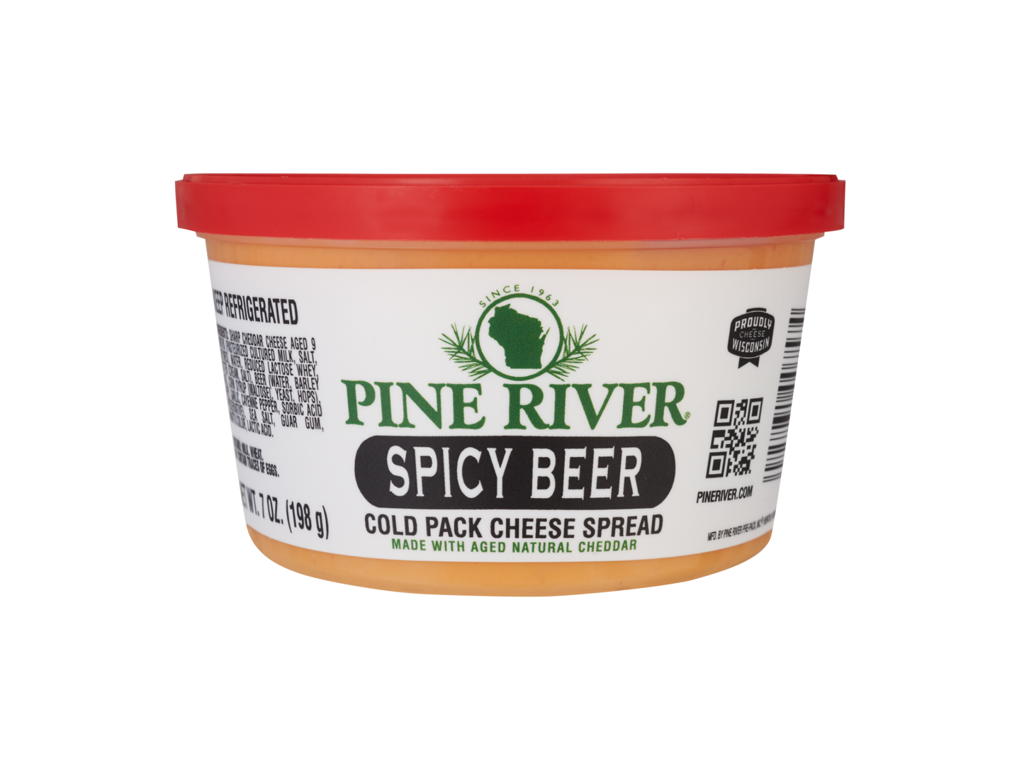 Spicy Beer Cold Pack Cheese Spread