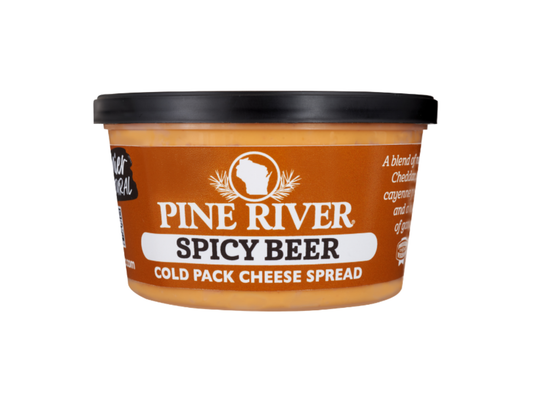 Spicy Beer All Natural Cold Pack Cheese