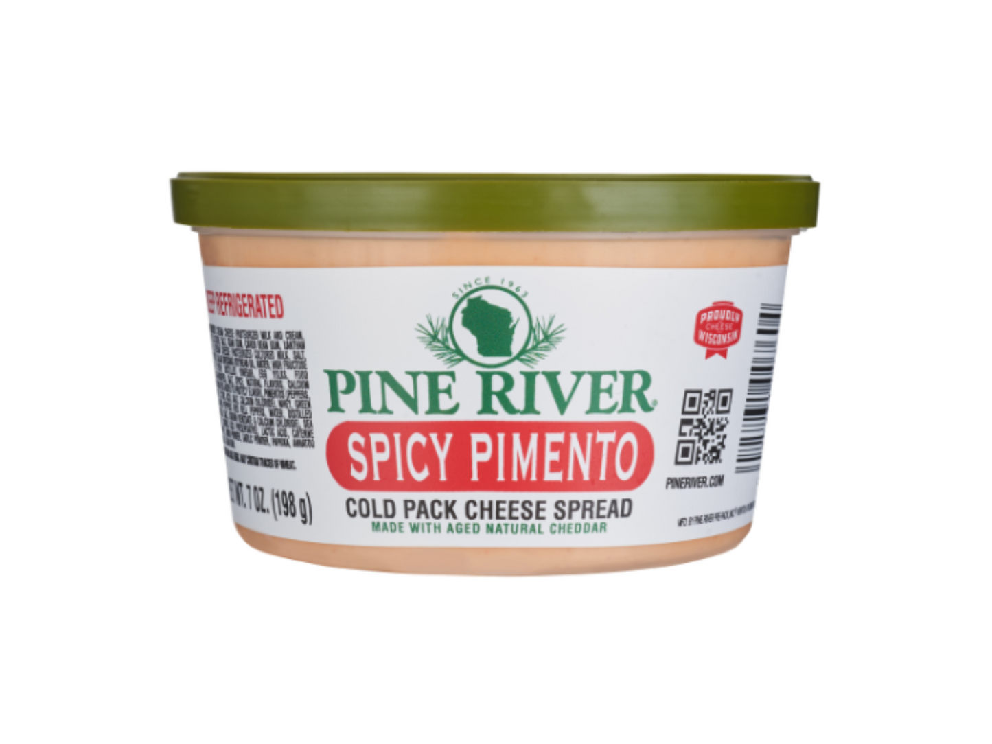 Cold Pack Spicy Pimento