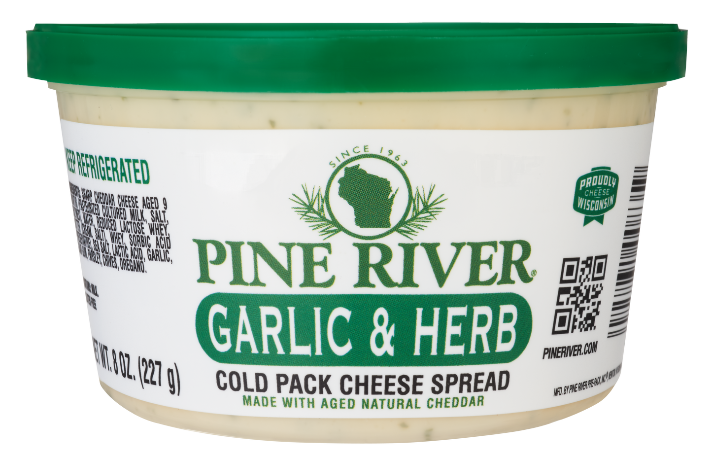 Garlic & Herb Cold Pack Cheese Spread