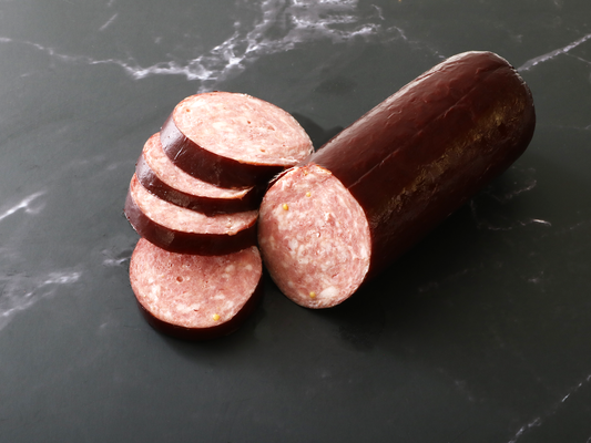 Summer Sausage Garlic