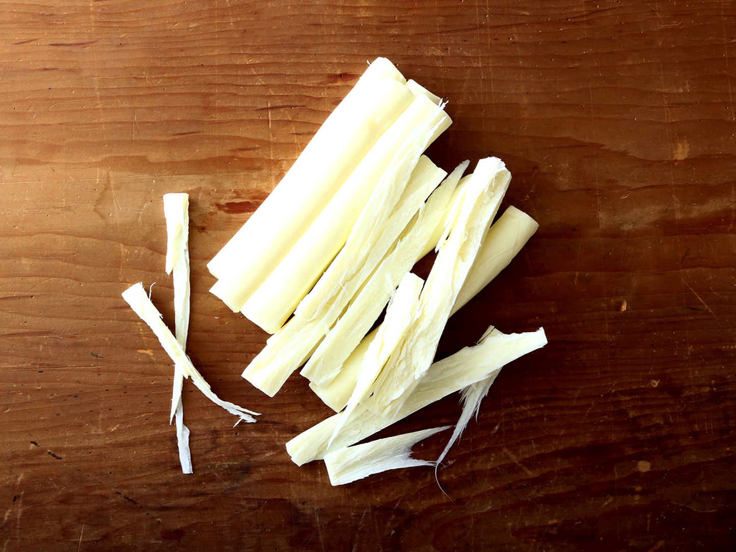 Old-Fashioned "Salty" String Cheese