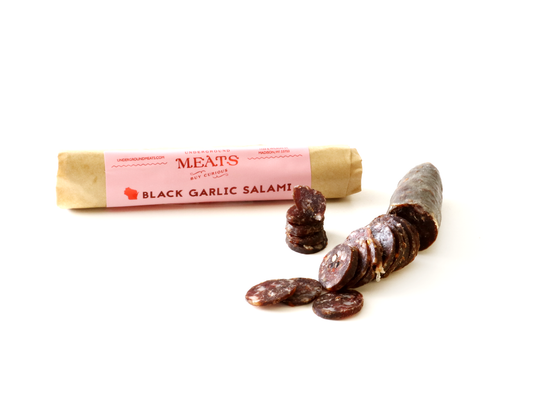 Salami Black Garlic