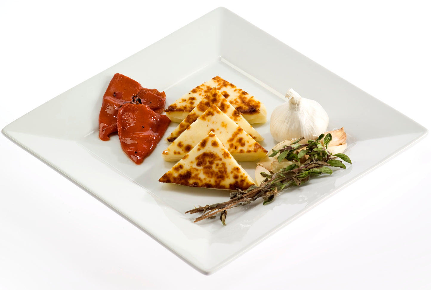 Bread Cheese with Garlic