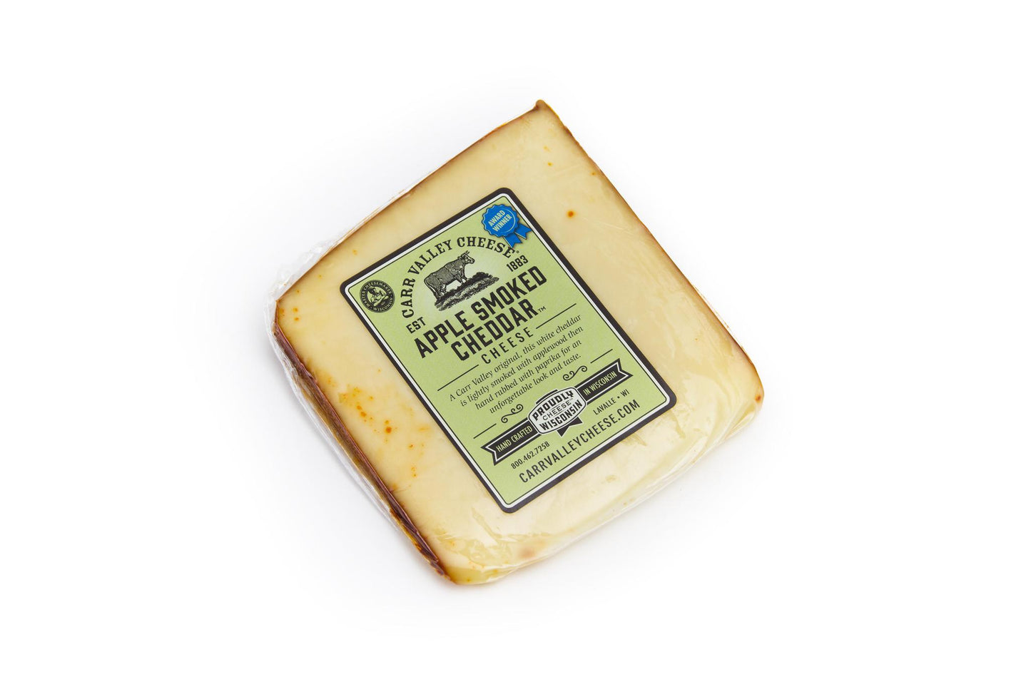 Apple Smoked Garlic Cheddar