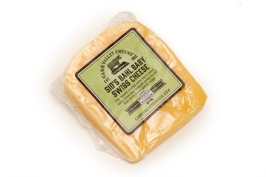 Sid's Bahl Baby Swiss Cheese