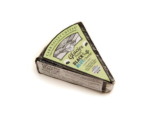 Glacier Blue, Black Truffle