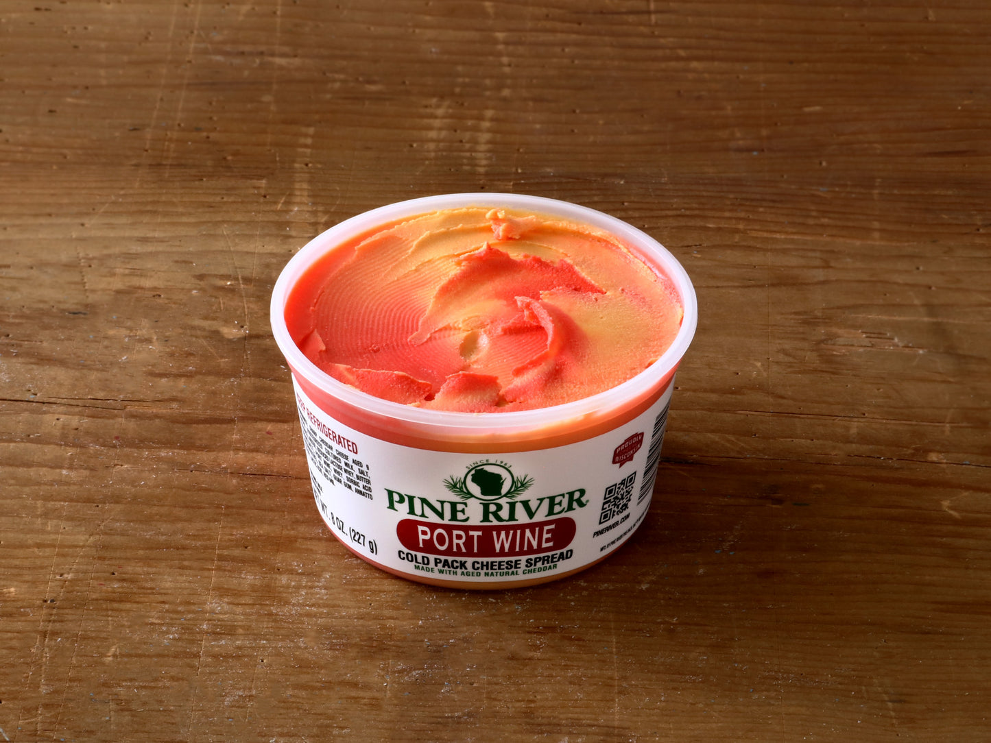 Port Wine Cold Pack Cheese Spread