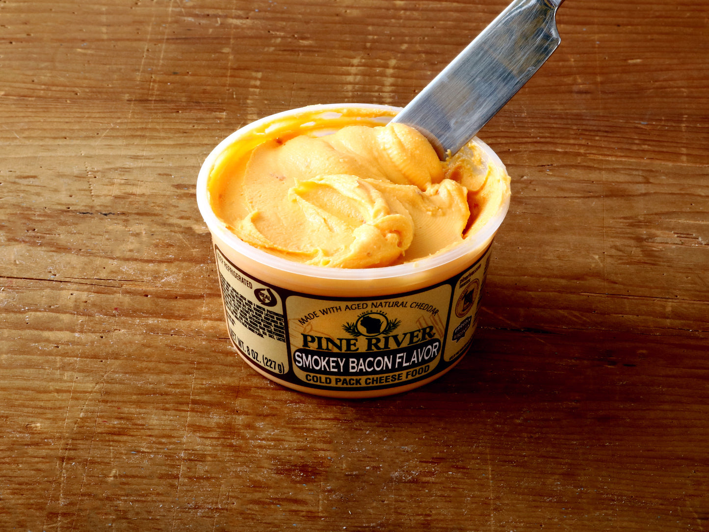 Smokey Bacon Cold Pack Cheese Spread