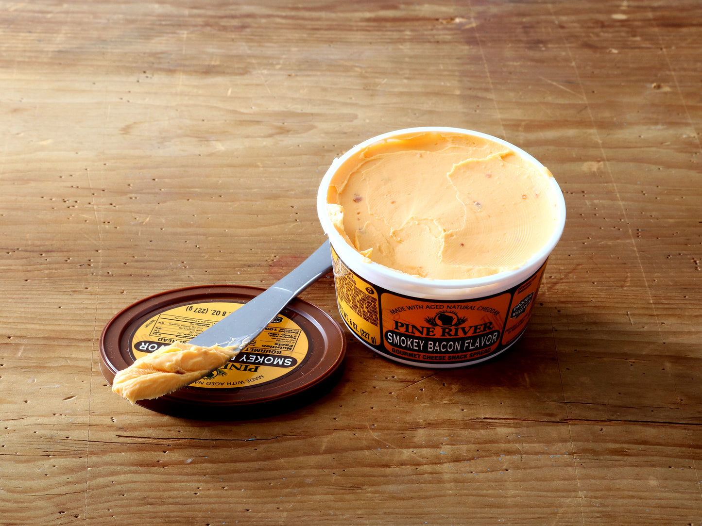 Smokey Bacon Gourmet Snack Spread