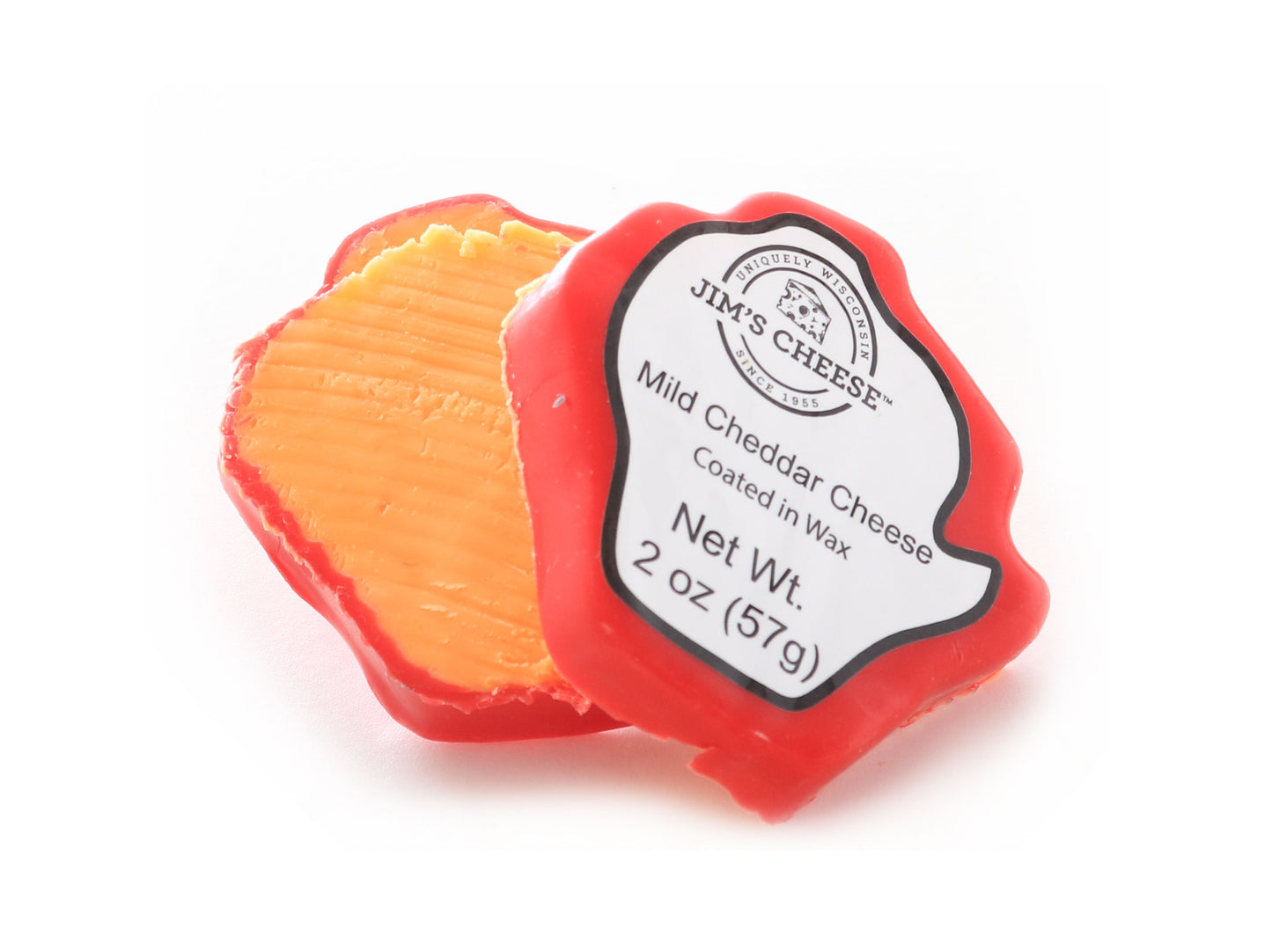 Cheddar Cheese Wisconsin Shape
