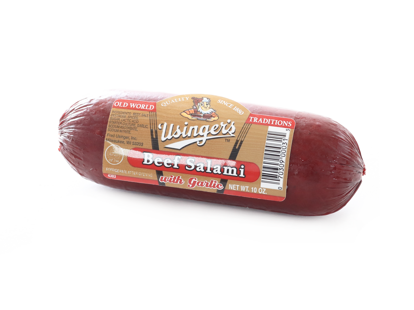 Salami All Beef with Garlic