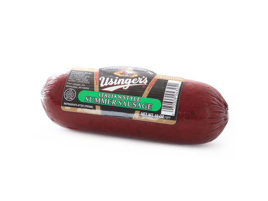 Italian Summer Sausage
